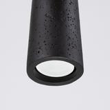 Lampa wisząca ELECTRA czarna beton