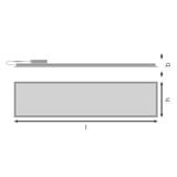 Oprawa PANEL COMPACT 1200 V 35W 940 U19