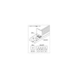 Oprawa LOW BAY FLEX 1500 DALI P 105W 840 W