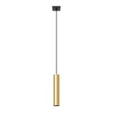 Sollux Lampa Wisząca LAGOS 1 złoty połysk SL.1200