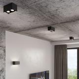 Sollux Plafon QUAD MAXI czarny SL.0381