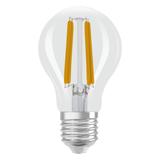 Lampa LED Classic A75 energooszczędna szkło przezroczyste 5W 830 E27 OSRAM