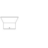 Oprawa SMART OUTD WIFI ECLIPSE WALL RGBW