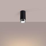 Sollux Plafon NERO 12,5 czarny/chrom SL.1408