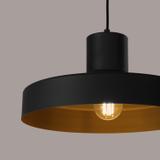 Sollux Lampa wisząca BILO czarna
