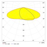 Oprawa ECO AREA SPD 120W 840 IP66 GY