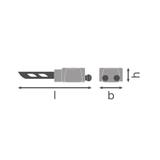 Oprawa TRUSYS FLEX FEED IN BOX 8P WT