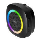 PELA dzwonek bezprzewodowy bateryjny learning system 60 dźwięków LED RGB 300m czarny DB-6/B ORNO