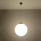 Sollux Lampa wisząca UGO 40 złota SL.0717