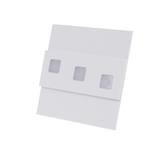 Oprawa schodowa LED Vika biała 1,2W 5900K LS-VWC F&F