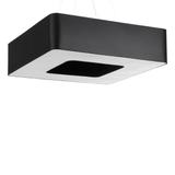 Sollux Żyrandol URANO 80 czarny SL.0828