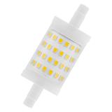 LAMPA LED LINE 78mm 75D 9,5W/827 230V R7S 6X1