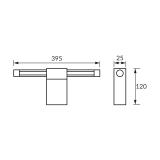 Oprawa dekoracyjna PASO LED 9W WHITE NW 04112 IDEUS