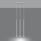 Sollux Lampa wisząca PASTELO 3 biała SL.0466