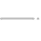 Oprawa DAMP PROOF LED COMPACT 1200 23W 4000K GR IP66