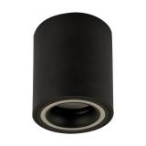 Oprawa sufitowa spot tuba czarna GU10 INDI 04046 IDEUS