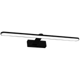 kinkiet łazienkowy nad lustro LED Splash Black 12W 840lm 4000K IP44 ML5616 Milagro