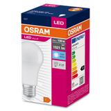 Lampa LED VALUE Classic A100 non-dim plastik 13W 840 E27