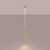 Lampa wisząca ARCHE 1 złota