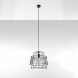 Sollux Lampa wisząca GATE czarny SL.0663