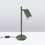 Sollux Lampa biurkowa KARBON zielona oliwka SL.1624