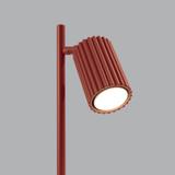 Sollux Lampa biurkowa KARBON ochra czerwona SL.1643