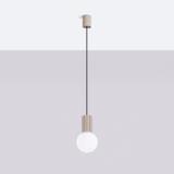 Lampa wisząca HALO 1 taupe
