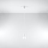 Sollux Lampa wisząca DIEGO 1 biała SL.0569