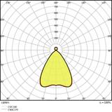 Oprawa liniowa z bezpośrednim i pośrednim rozsyłem światła LINEAR IndiviLED D/I DALI 1500 58W 4000K
