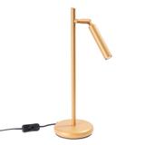 Sollux Lampa biurkowa PASTELO złota SL.1470