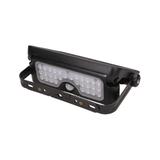 LUX LED 5W, naświetlacz solarny z czujnikiem ruchu 500lm, IP65, 4000K, 2x1500mAh, czarny AD-SL-6108BLR4 ORNO