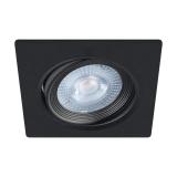 Sufitowa oprawa punktowa SMD LED MONI LED D 5W 3000K BLACK 03710 IDEUS