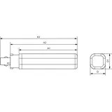 Świetlówka LED 6,5W=18W 700lm 3000K barwa ciepła LED 6,5W 830 4P G24q-2 3 lata gw. 9,29004E+11 PHILIPS