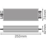 Zasilacz DR DIM-PFM-250/220-240/24/P