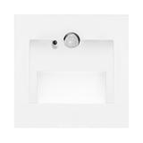 DRACO LED NEW 1,5W, oprawa schodowa podtynkowa, 12VDC, 30lm, 3000K, biała, czujnik ruchu i zmierzchu AD-OS-6164LR3/W ORNO