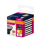 Lampa LED VALUE PAR16 50 36 4,5W/827 230V GU10 BK