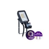 Naświetlacz LED Ledinaire BVP167 10W 1100/1200lm IP65 3000/4000/6500 K zmienna barwa światła 5 lat g 9,11402E+11 PHILIPS