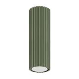 Sollux Plafon KARBON 20 zielony oliwkowy SL.1607