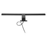 NORTES LED 12W, lampa nad lustro, 900lm, 4000K, dł. 50 cm, aluminium, czarna AD-OM-6208L4/B ORNO