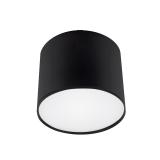 Oprawa sufitowa LED tuba spot czarna neutralna ROLEN LED 10W BLACK 4000K 03781 IDEUS
