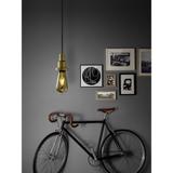 Lampa LED Vintage 1906 dim CL GLOBE125 Filament szkło przezroczyste GOLD 55 dim 7W 825 E27