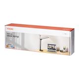 ERGO LED, lampka biurkowa z ładowarką USB, 8W, 400lm, 3000-4000-6000K, zmiana barwy światła, funkcja DL-17/B ORNO
