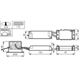 Oprawa sufitowa Downlight typu Spot LED 12,3W 1280lm IP20/44 3000K barwa ciepła ściemnialna LED12-WB 9,11402E+11 PHILIPS