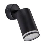 Oprawa ścienno-sufitowa ZULA SPT GU10 BLACK 03996 IDEUS