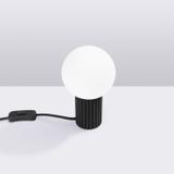 Lampa biurkowa HALO czarna