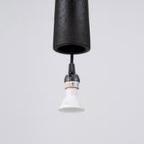 Lampa wisząca ELECTRA czarna beton