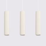 Sollux Lampa wisząca KARBON 3L beżowy SL.1594