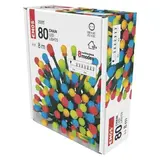 Lampki choinkowe kulki 80 LED 8m multikolor 8 programów IP44 D5AM05 EMOS