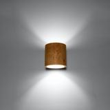 Sollux Kinkiet ORBIS naturalne drewno SL.0490