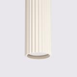 Sollux Lampa wisząca KARBON 1 beżowy SL.1592